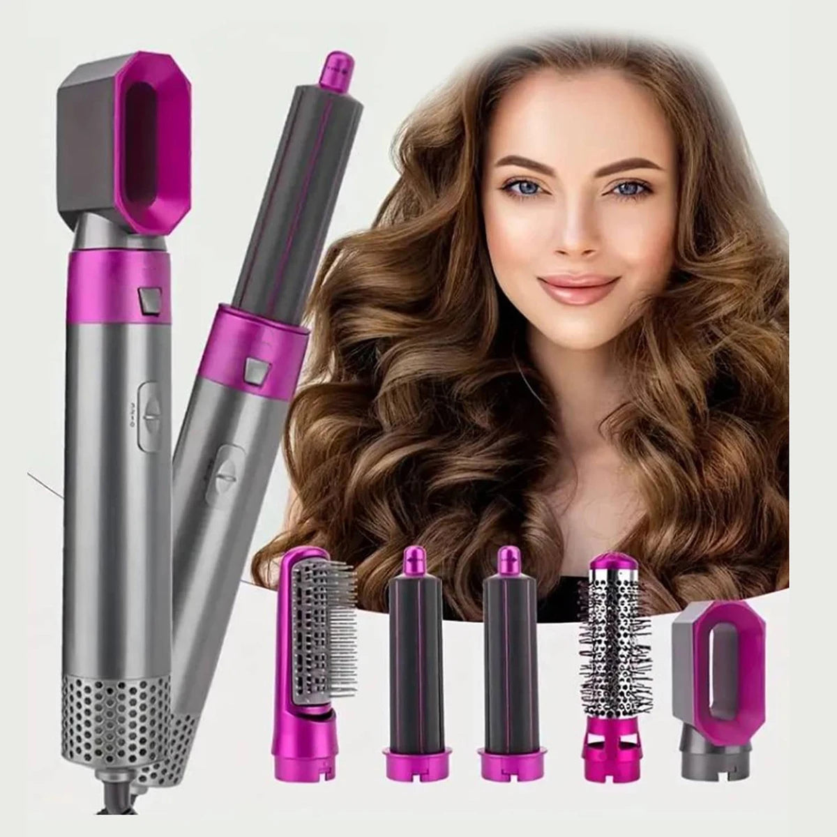 Hot Air Brush | 5-in-1