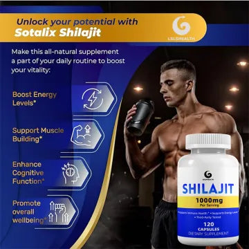 Googeer - Shilajit Dietary Supplement (Original)