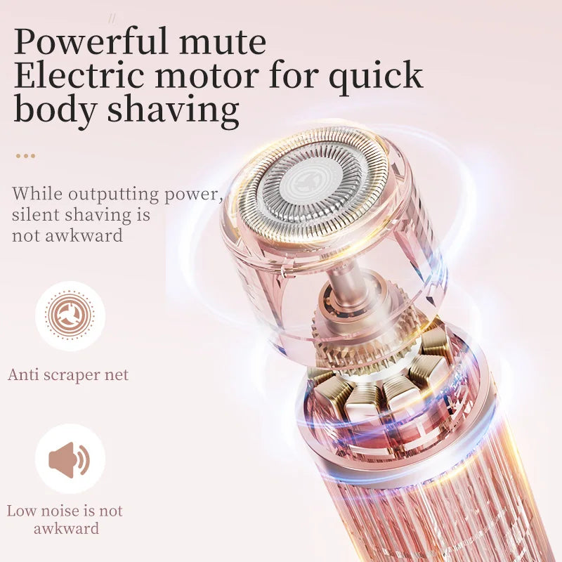 Dual Head Electric Shaver