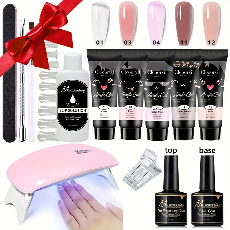 New Polygel Nail Kit