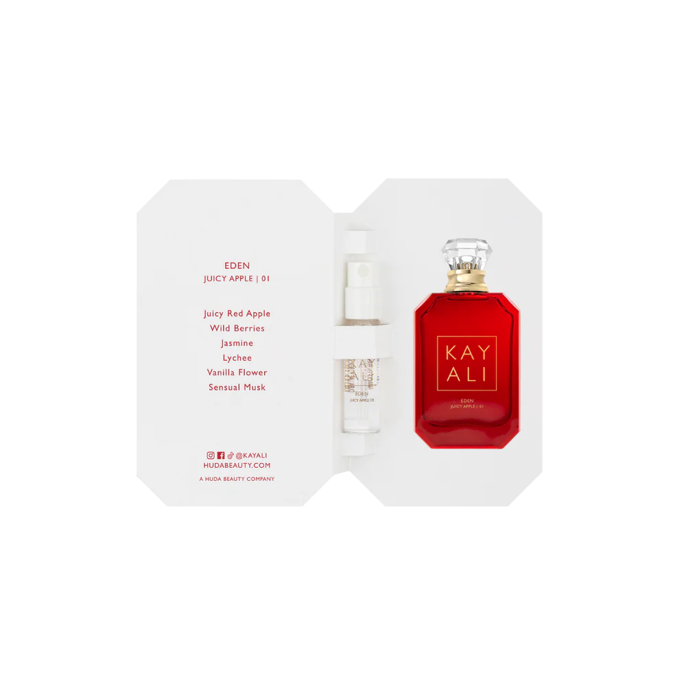 Eden  Juicy Apple | 01