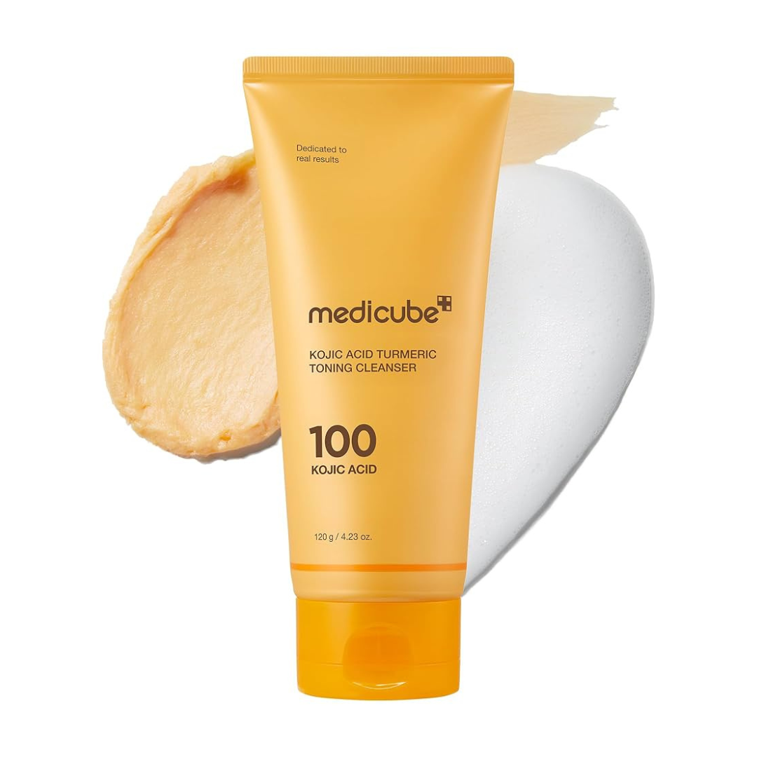 Medicube - Kojic Acid Turmeric Toning Cleanser
