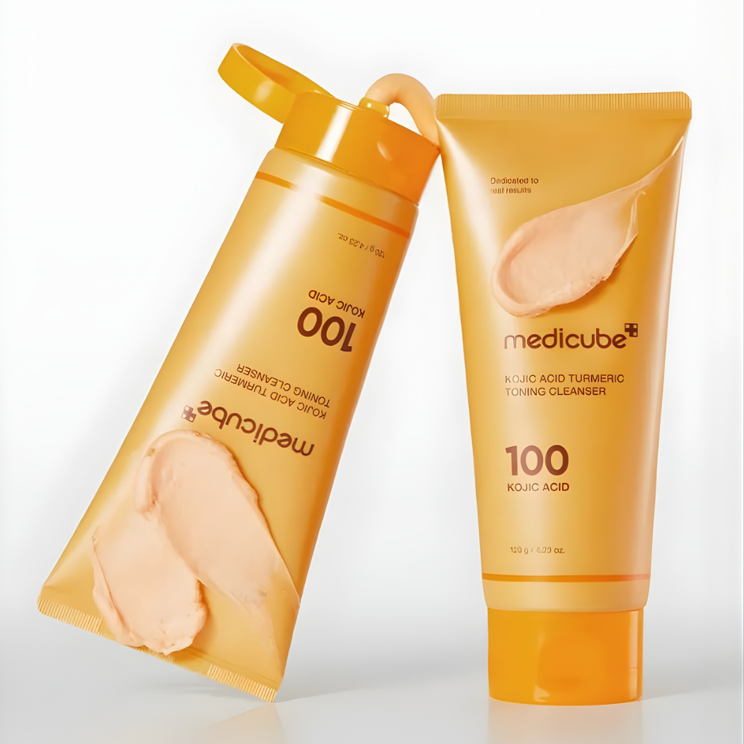 Medicube - Kojic Acid Turmeric Toning Cleanser
