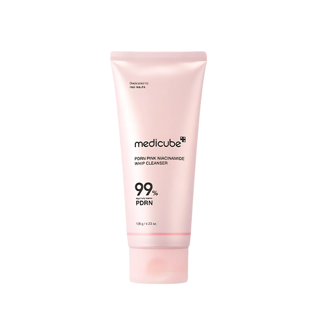 Medicube - PDRN Pink Whip Cleanser
