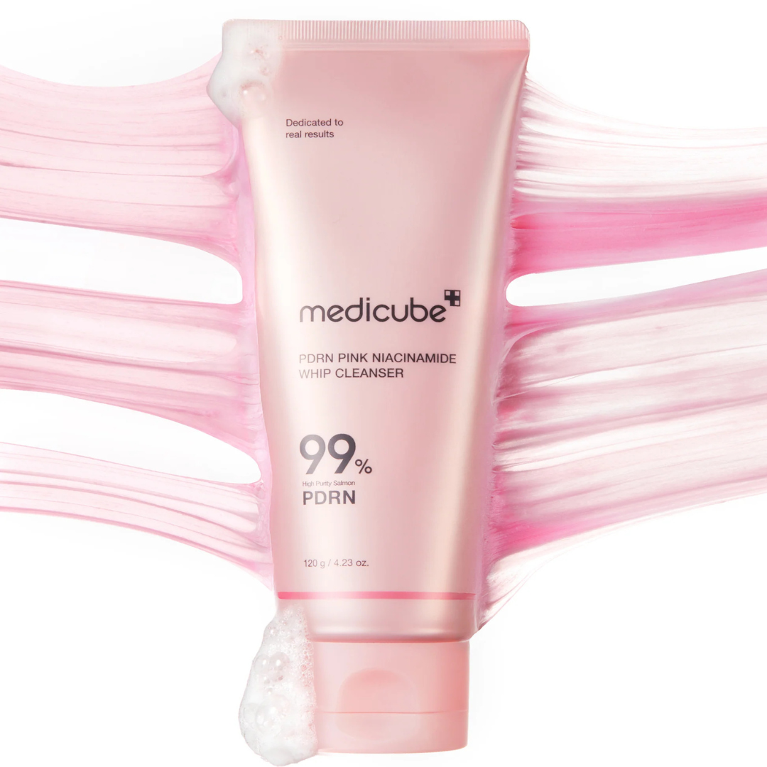 Medicube - PDRN Pink Whip Cleanser