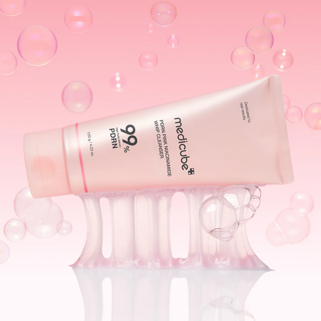 Medicube - PDRN Pink Whip Cleanser