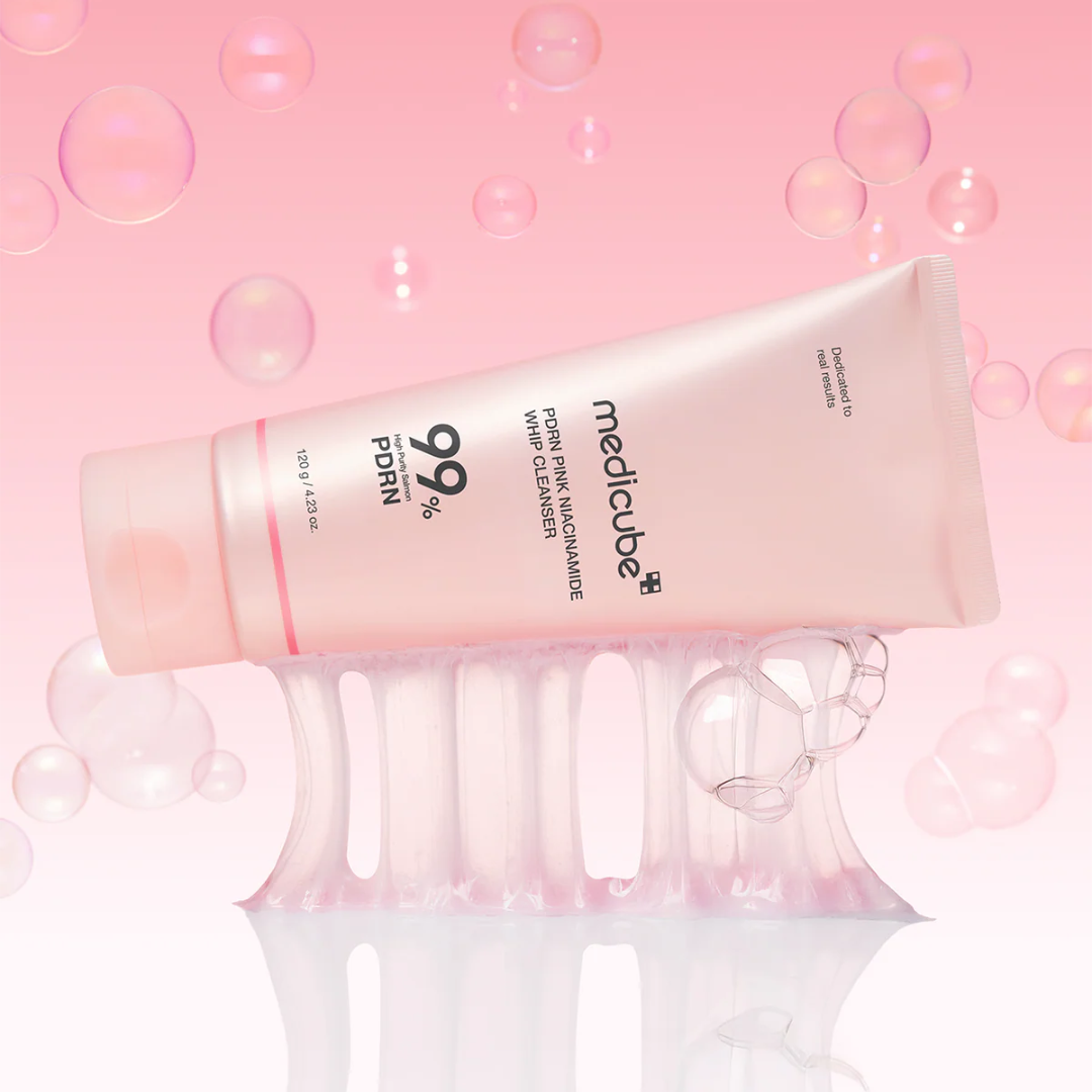 Medicube - PDRN Pink Whip Cleanser