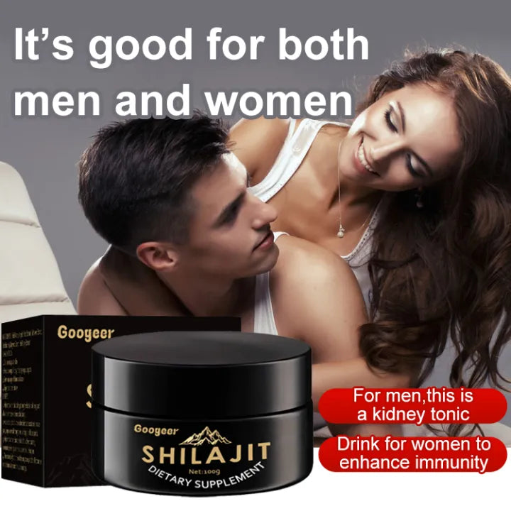 Googeer - Shilajit Dietary Supplement (Original)