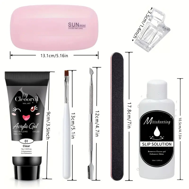 New Polygel Nail Kit