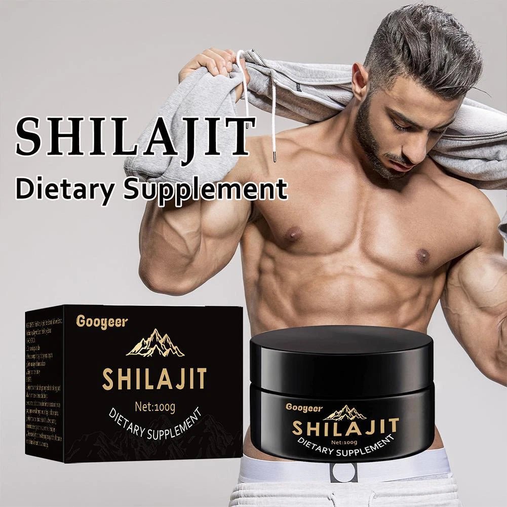 Googeer - Shilajit Dietary Supplement (Original)